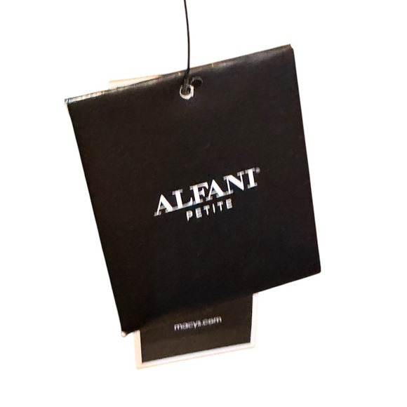 Alfani Blouse - Teal in color and size 4P - Picture 2 of 5